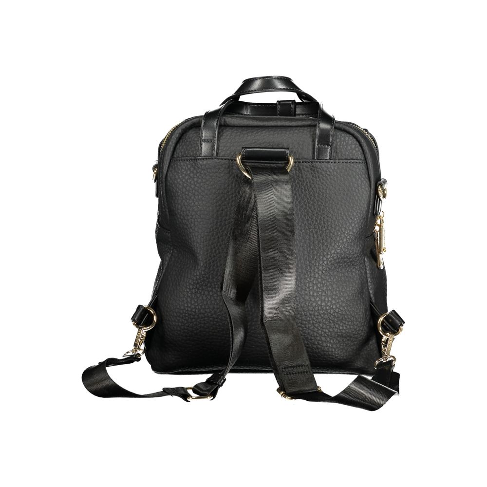 Sac à dos femme Mario Valentino en polyéthylène noir