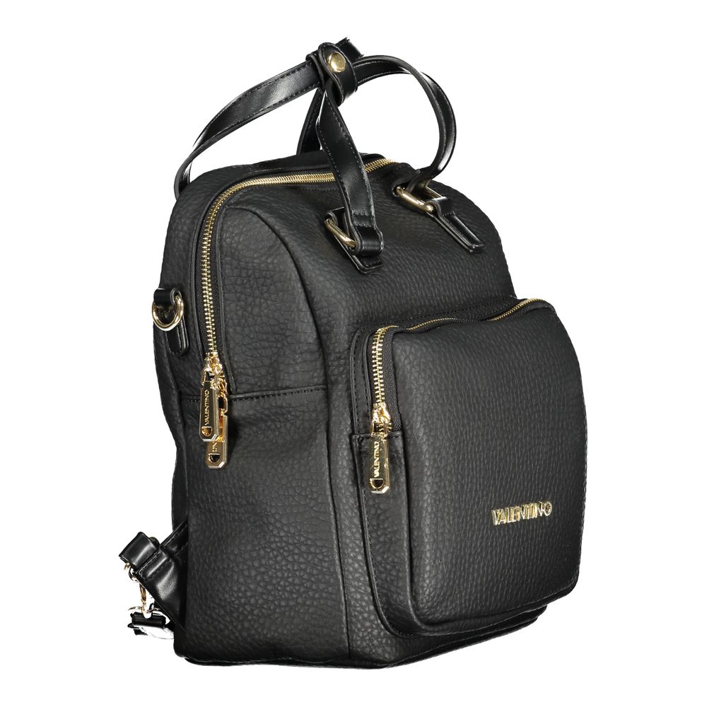 Sac à dos femme Mario Valentino en polyéthylène noir