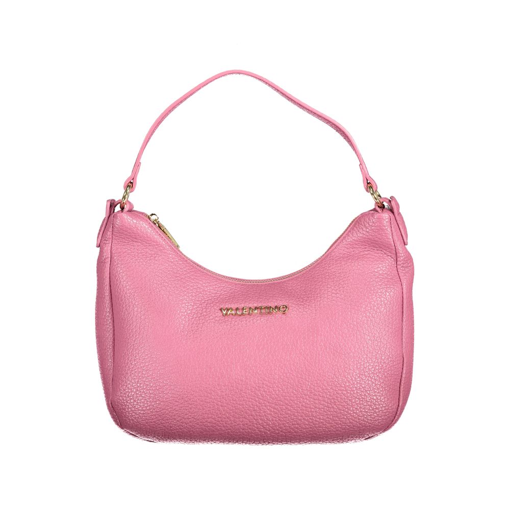 Mario Valentino Pink Polyethylene Women Handbag by Mario Valentino