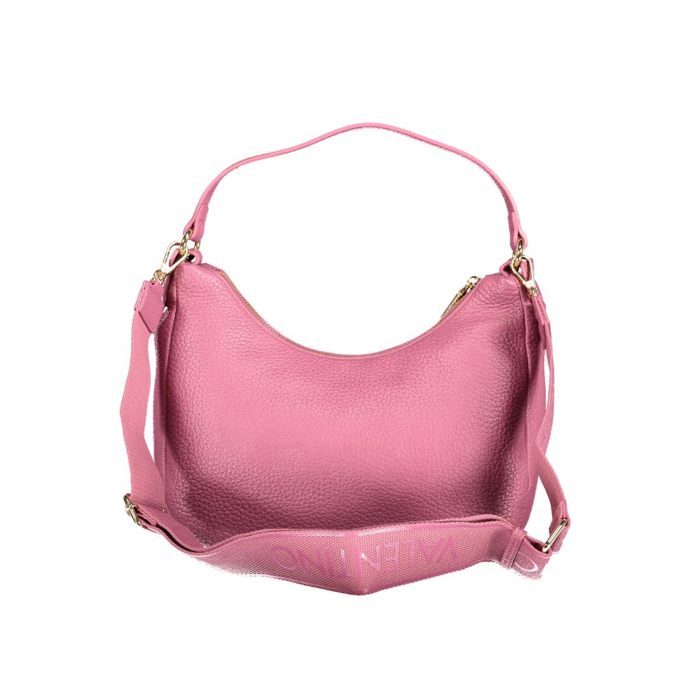 Mario Valentino Pink Polyethylene Women Handbag by Mario Valentino