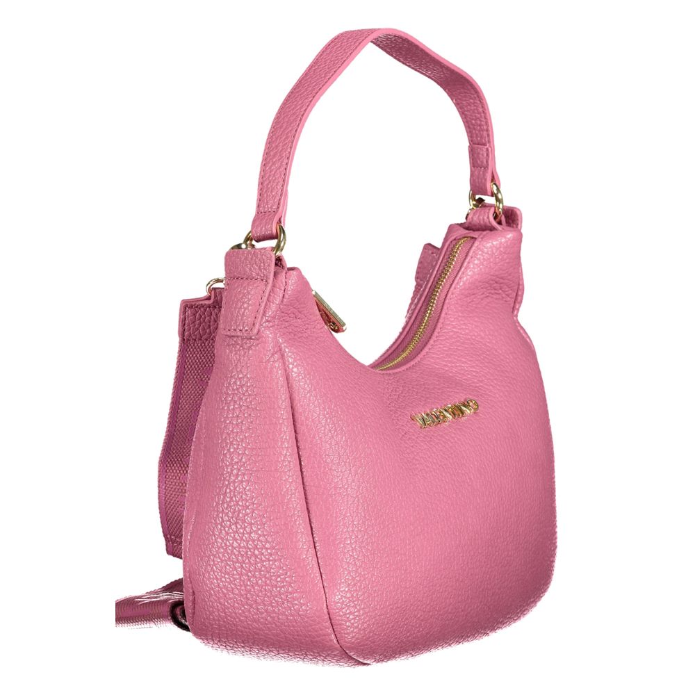 Mario Valentino Pink Polyethylene Women Handbag by Mario Valentino