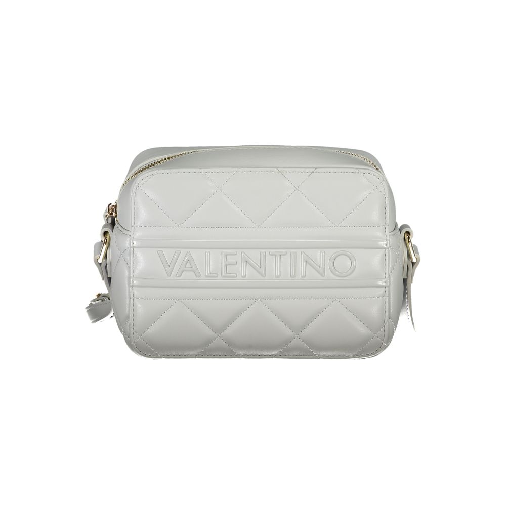 Mario Valentino Gray Polyethylene Women Handbag by Mario Valentino