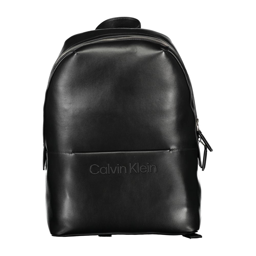 Sac à dos Calvin Klein en polyester noir pour homme