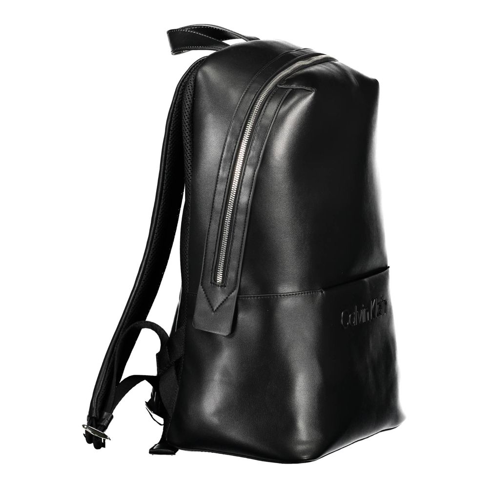 Sac à dos Calvin Klein en polyester noir pour homme