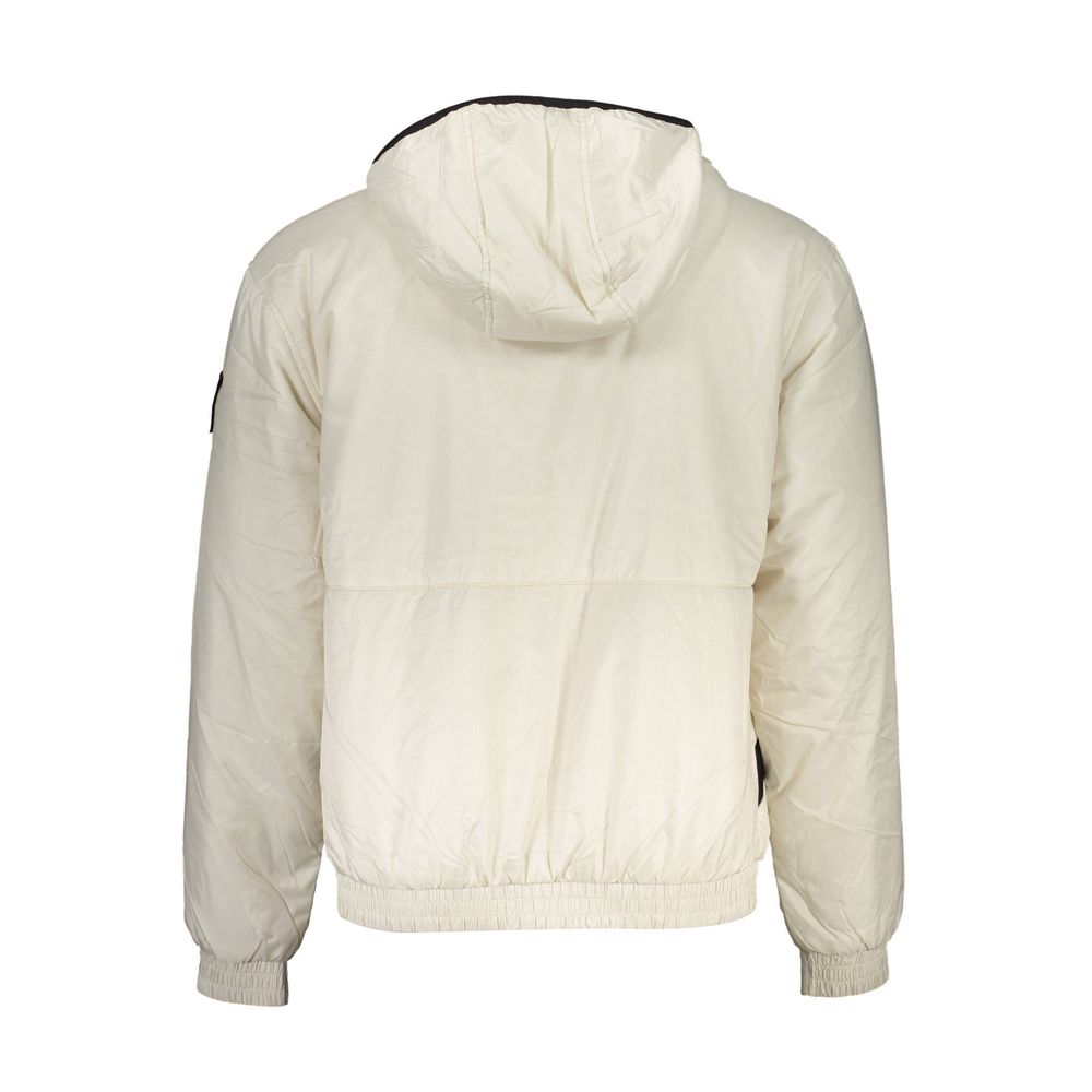 Veste à capuche beige élégante Calvin Klein – Vêtements d'extérieur intemporels
