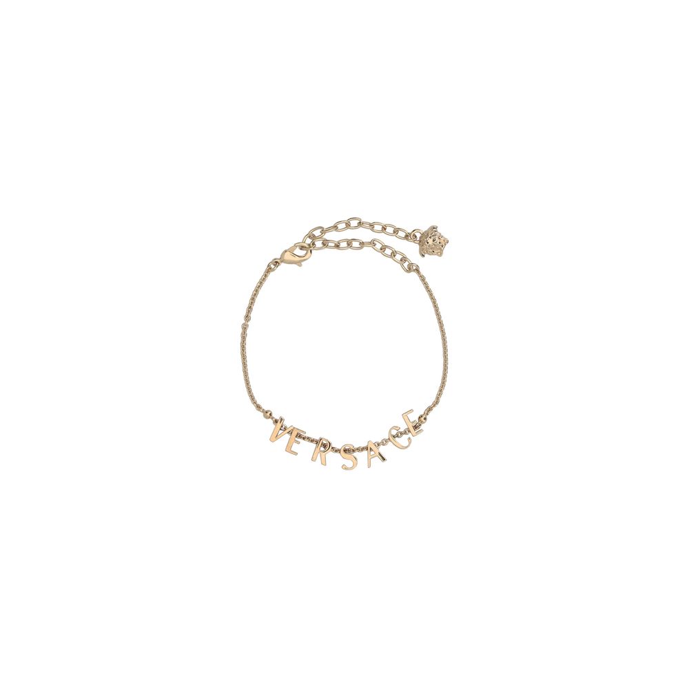 Bracelet avec logo Versace
