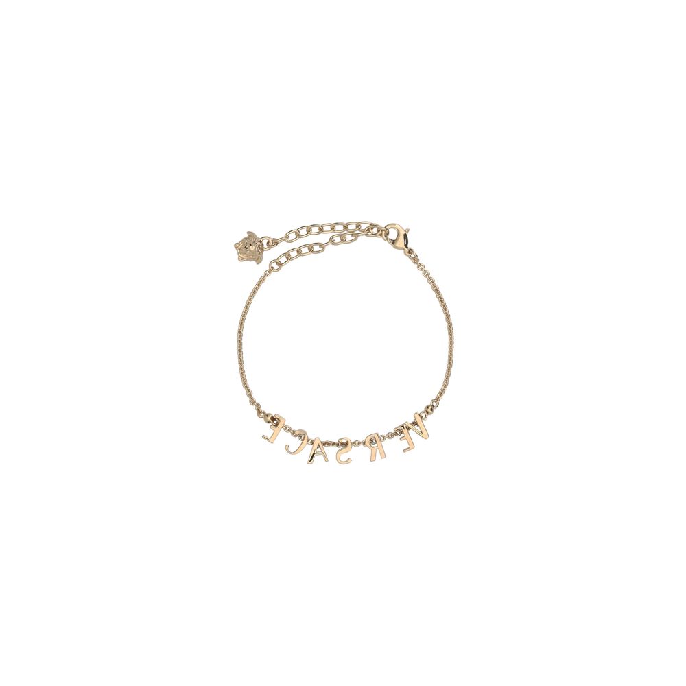 Bracelet avec logo Versace