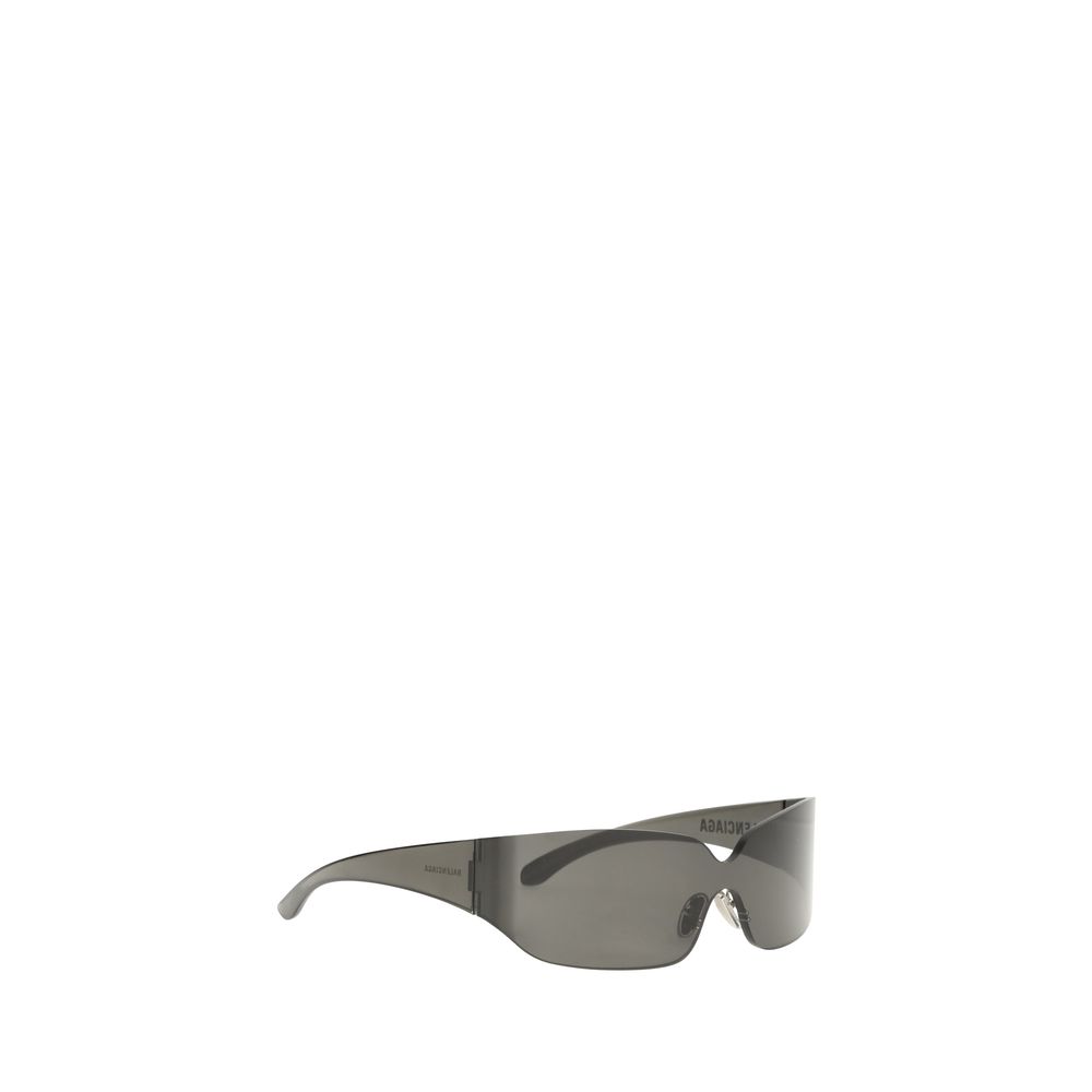 Lunettes de soleil carrées Balenciaga Mono
