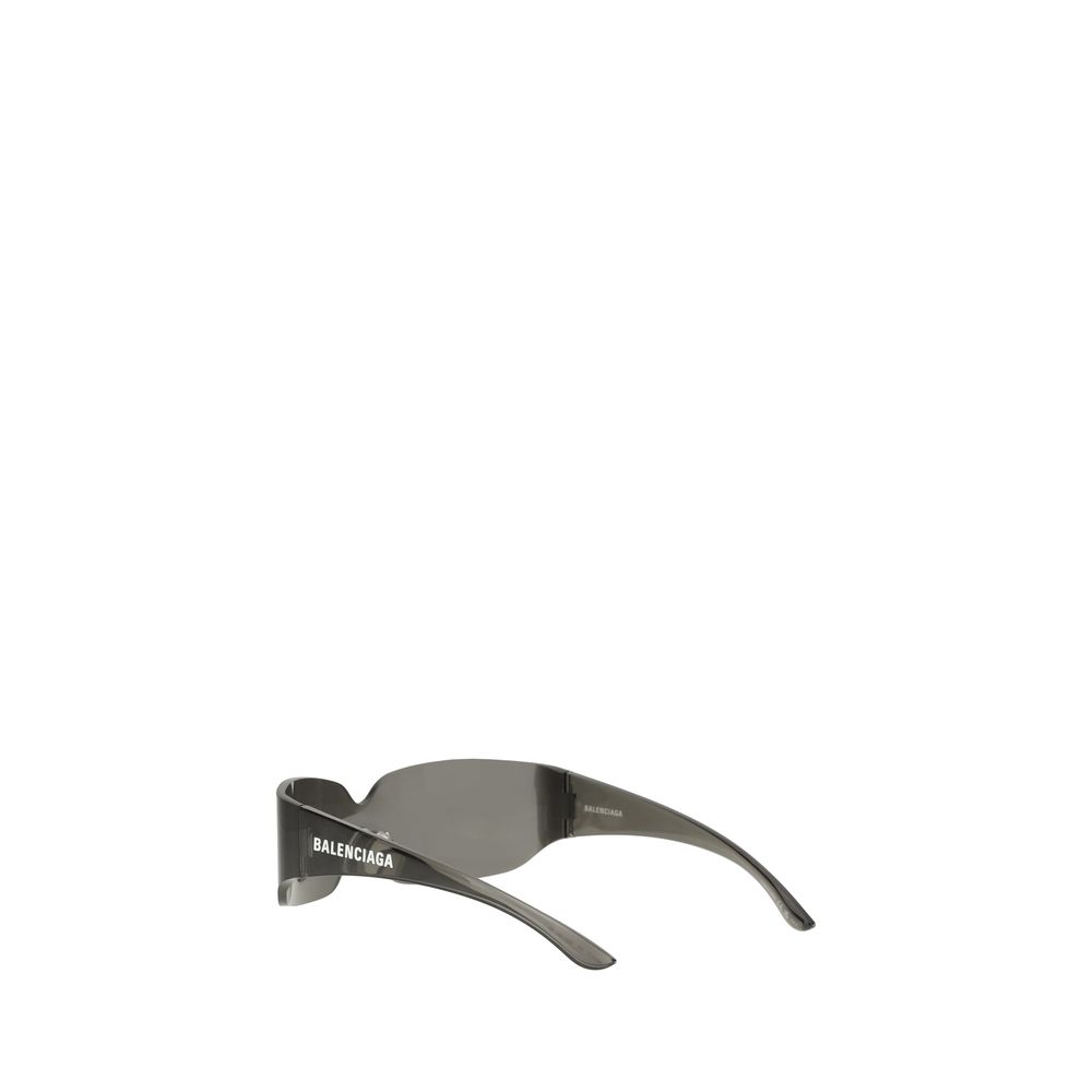 Lunettes de soleil carrées Balenciaga Mono