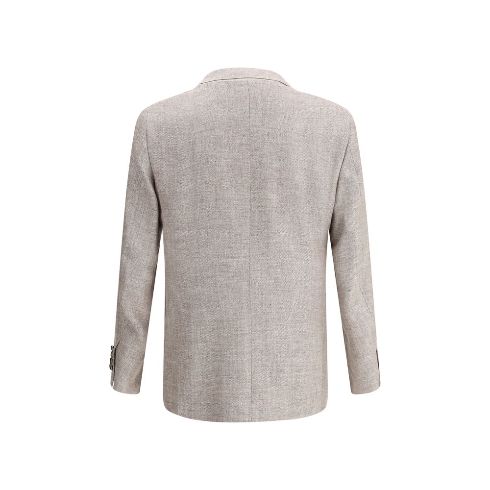 Brunello Cucinelli Blazer en Lin