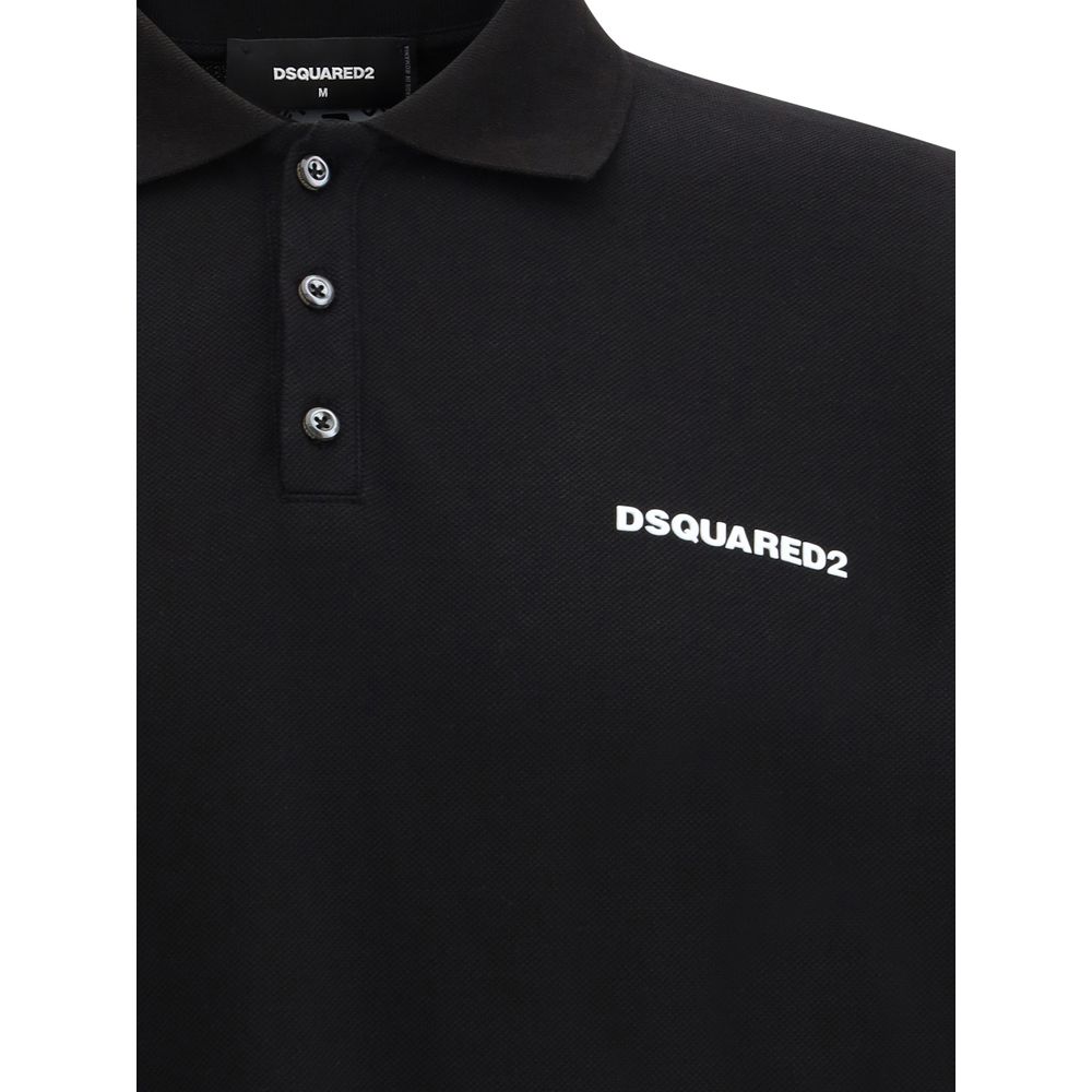 T-shirt avec logo Dsquared²