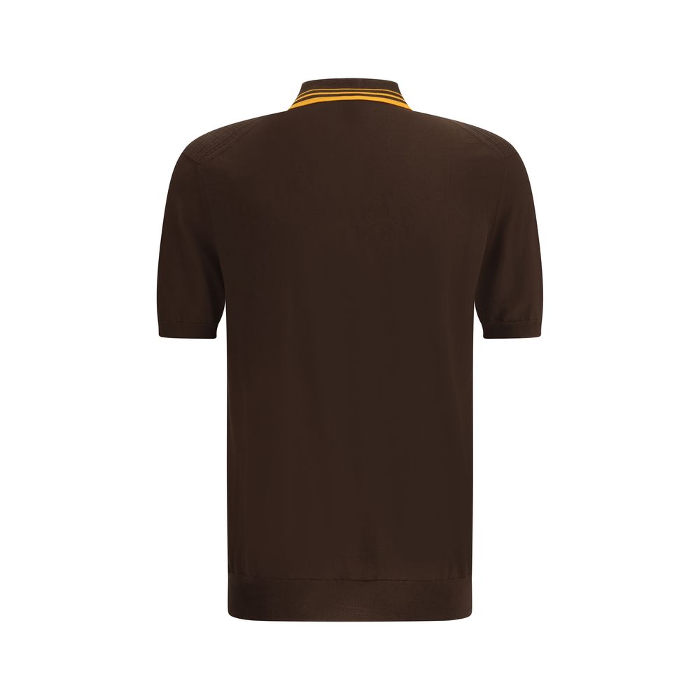 Polo zippé Kiton