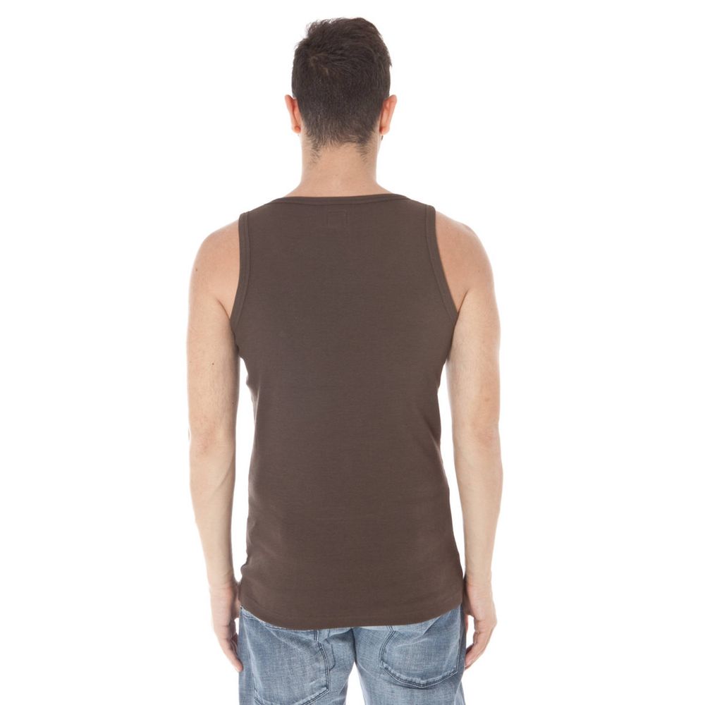 Zuelements Brown Cotton T-Shirt by Zuelements