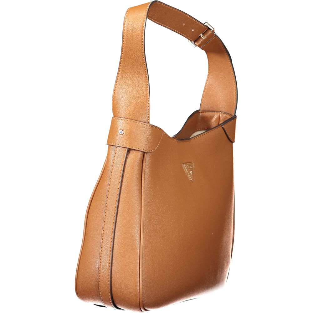 Guess Jeans Brown Polyethylene Women Handbag by Guess Jeans