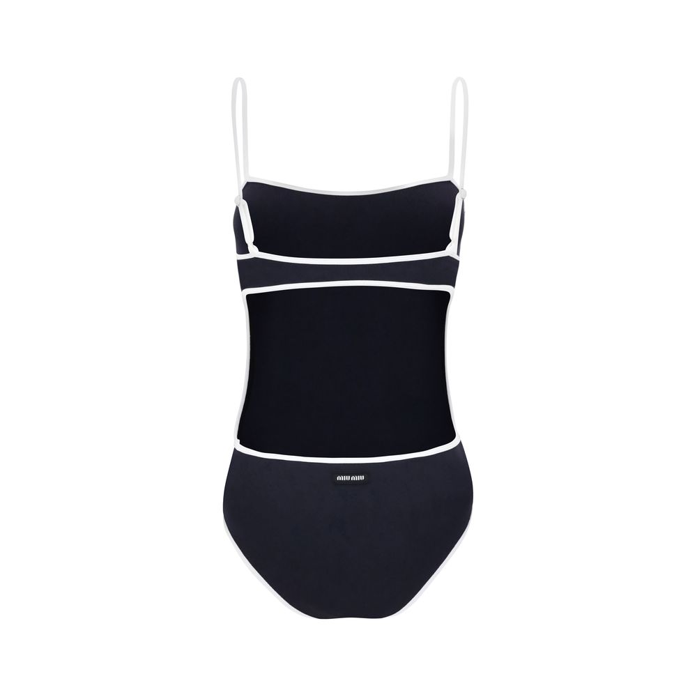 Maillot de bain une pièce Miu Miu