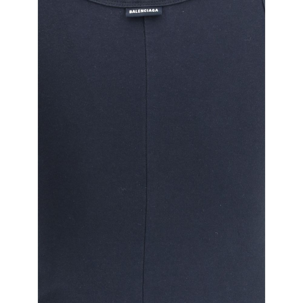 Robe longue sans manches Balenciaga