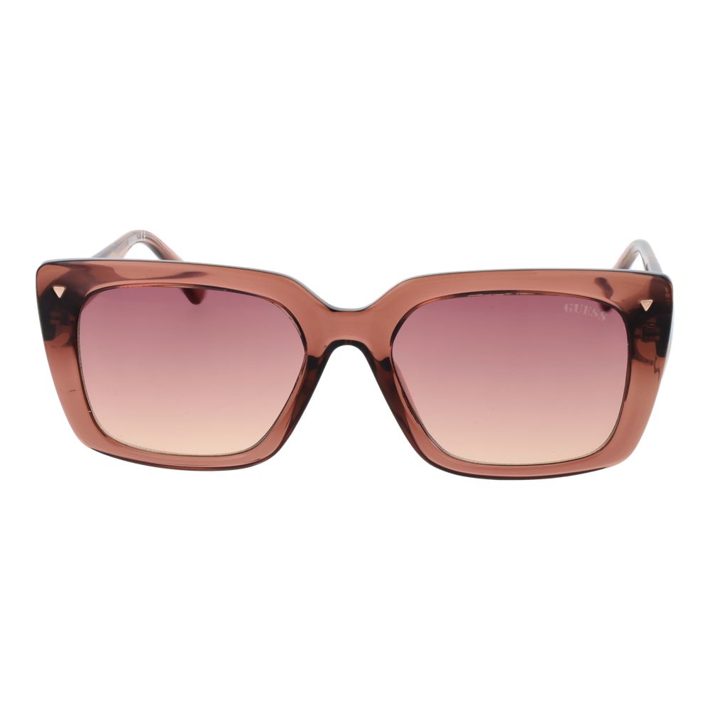 Lunettes de soleil unisexes roses Guess