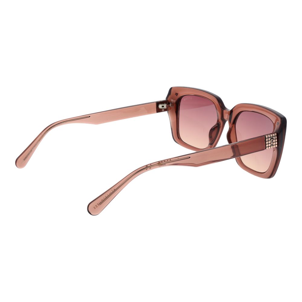 Lunettes de soleil unisexes roses Guess