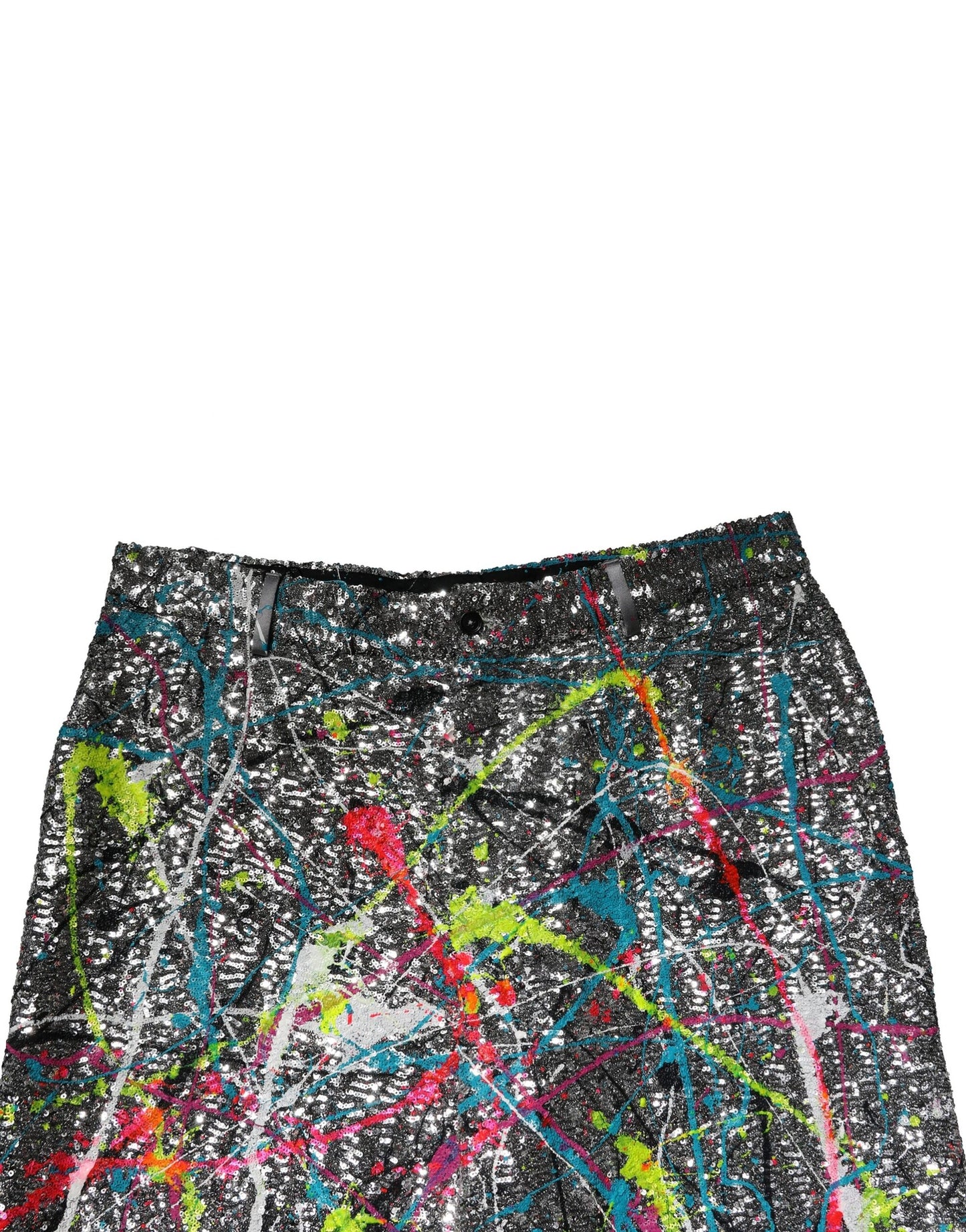 Pantalon Dolce & Gabbana à paillettes multicolores