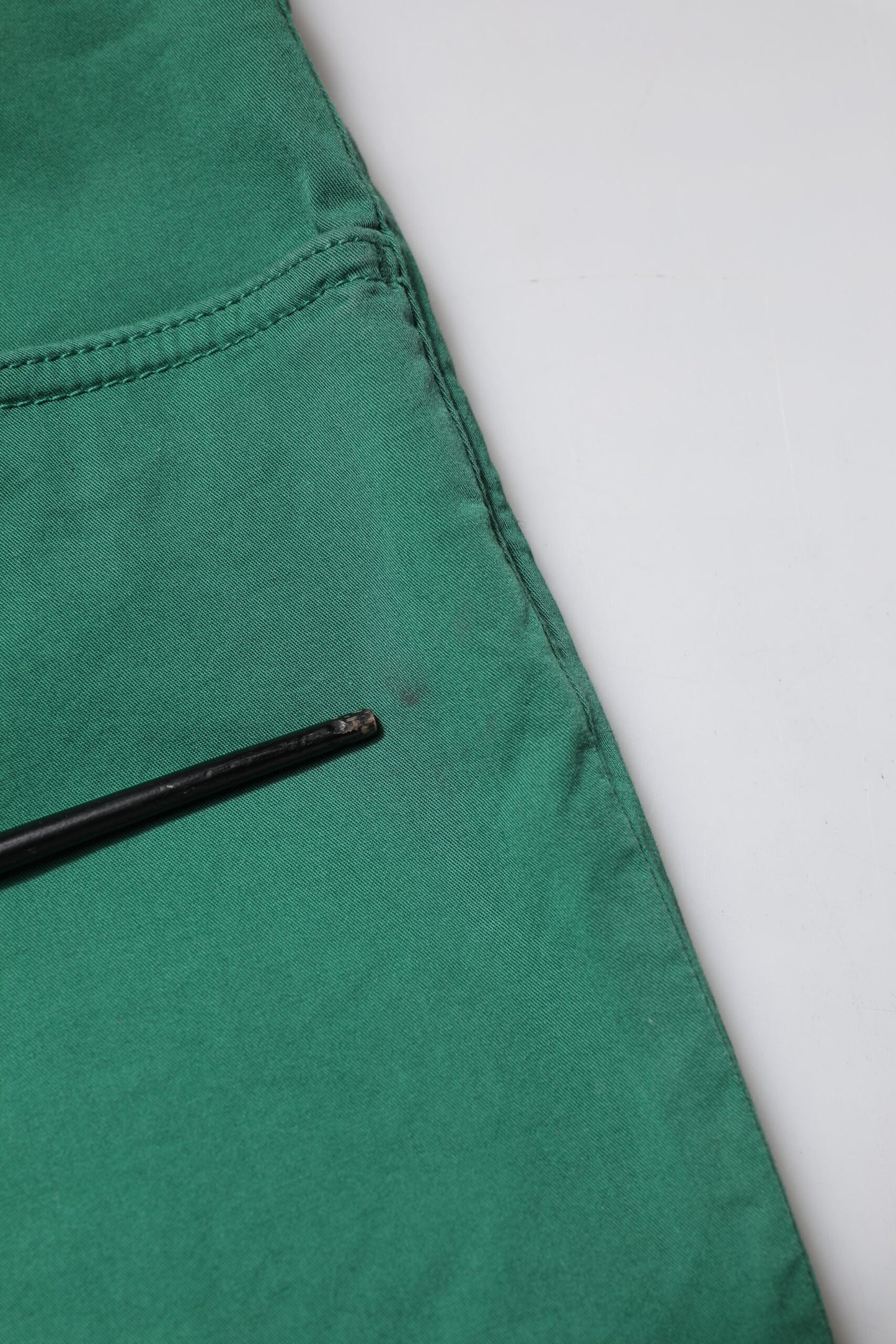 Jean skinny en coton stretch vert Dolce & Gabbana pour homme