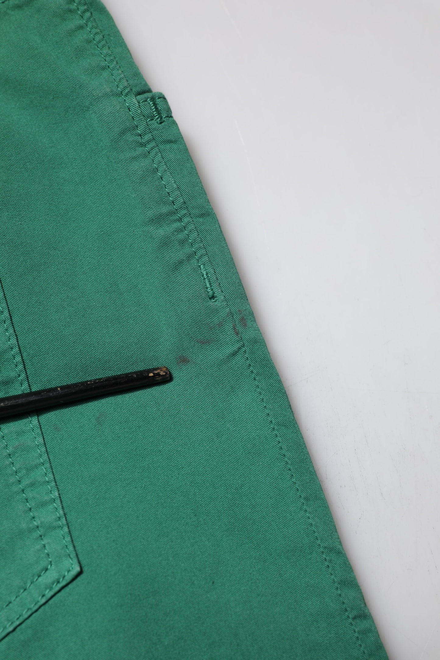 Jean skinny en coton stretch vert Dolce & Gabbana pour homme
