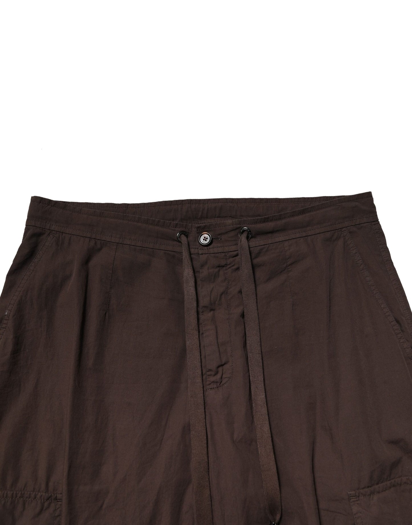Pantalon de jogging cargo en coton marron Dolce & Gabbana pour homme