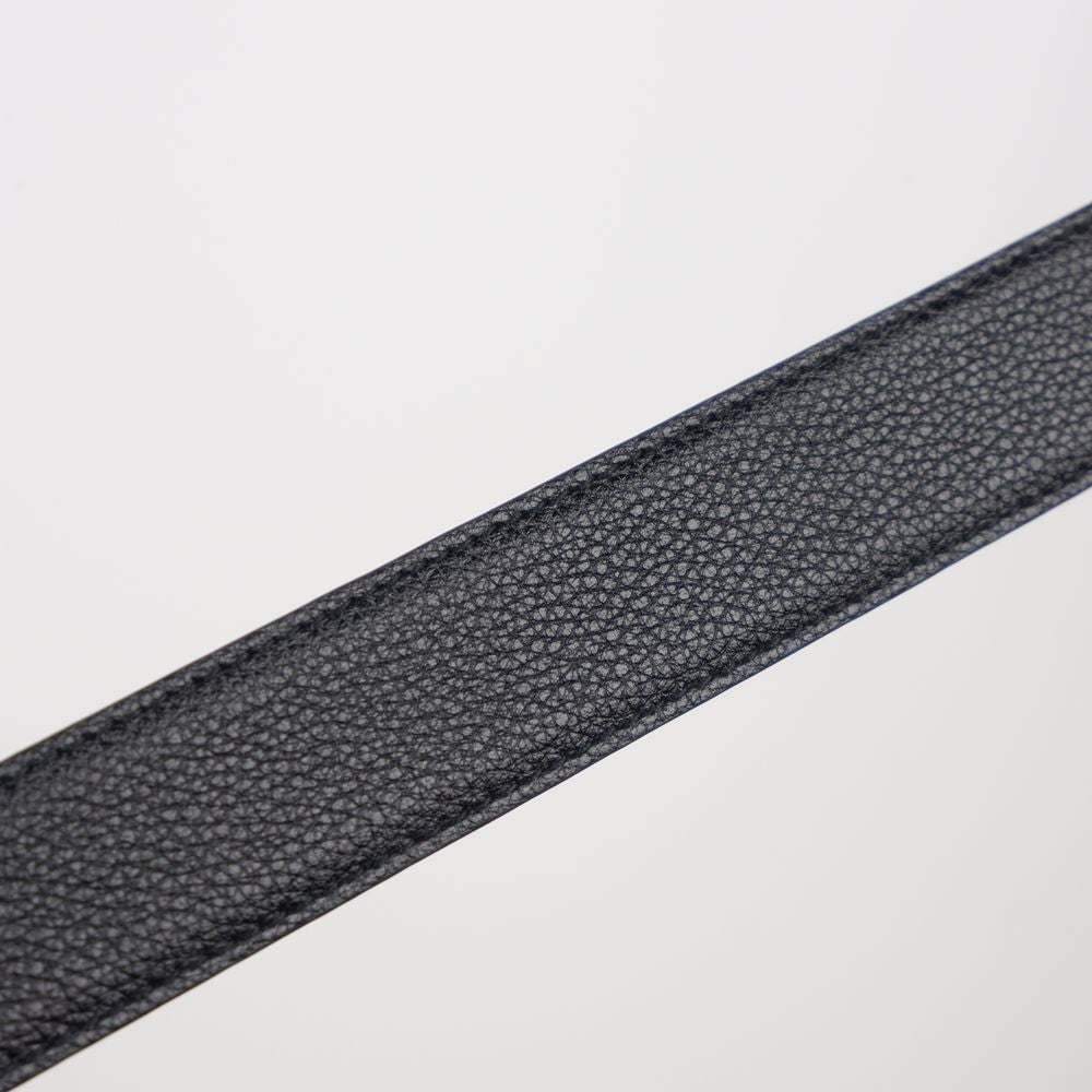 Ceinture Dolce & Gabbana en cuir de veau noir pour femme