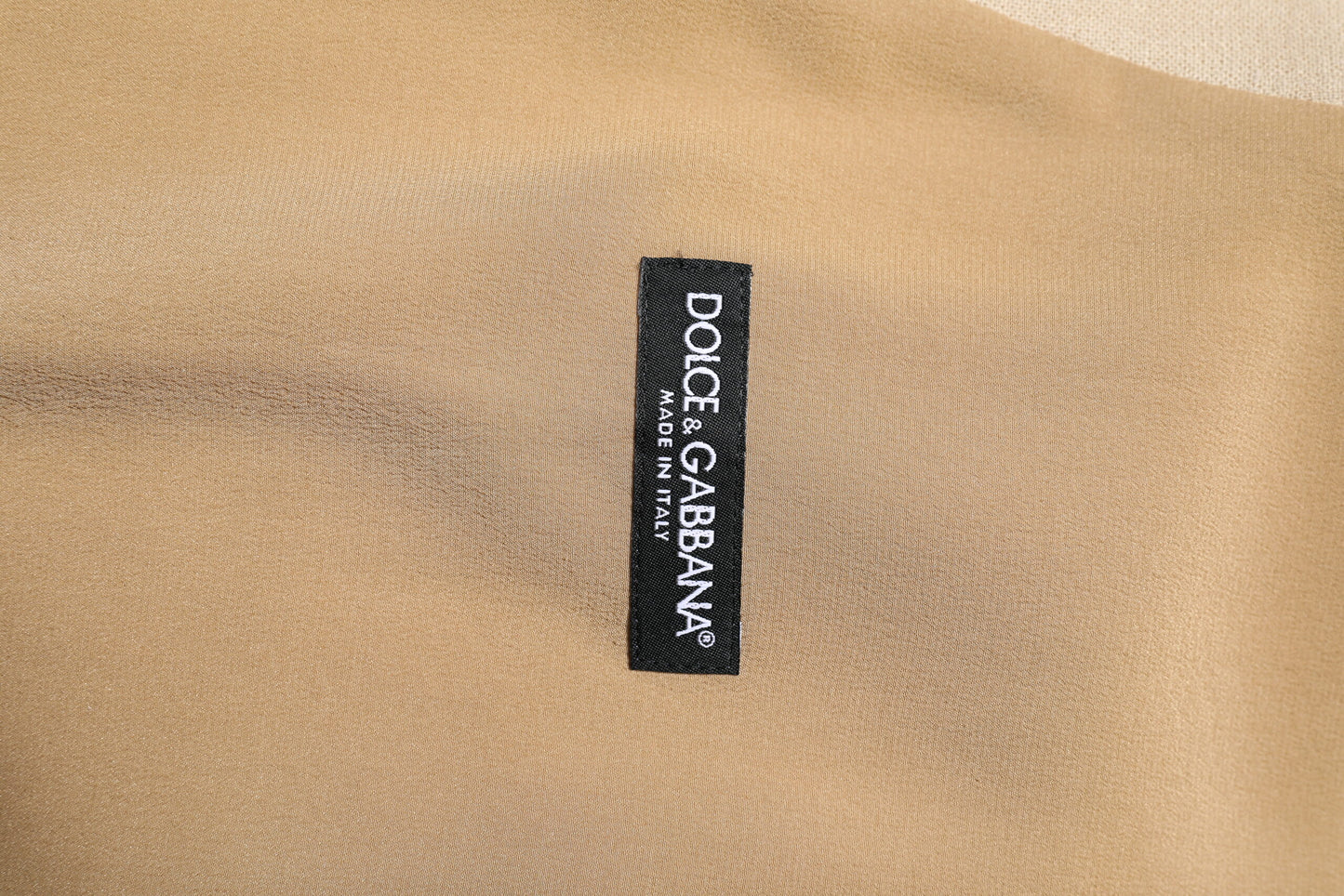 Gilet habillé en lin beige Dolce & Gabbana pour homme