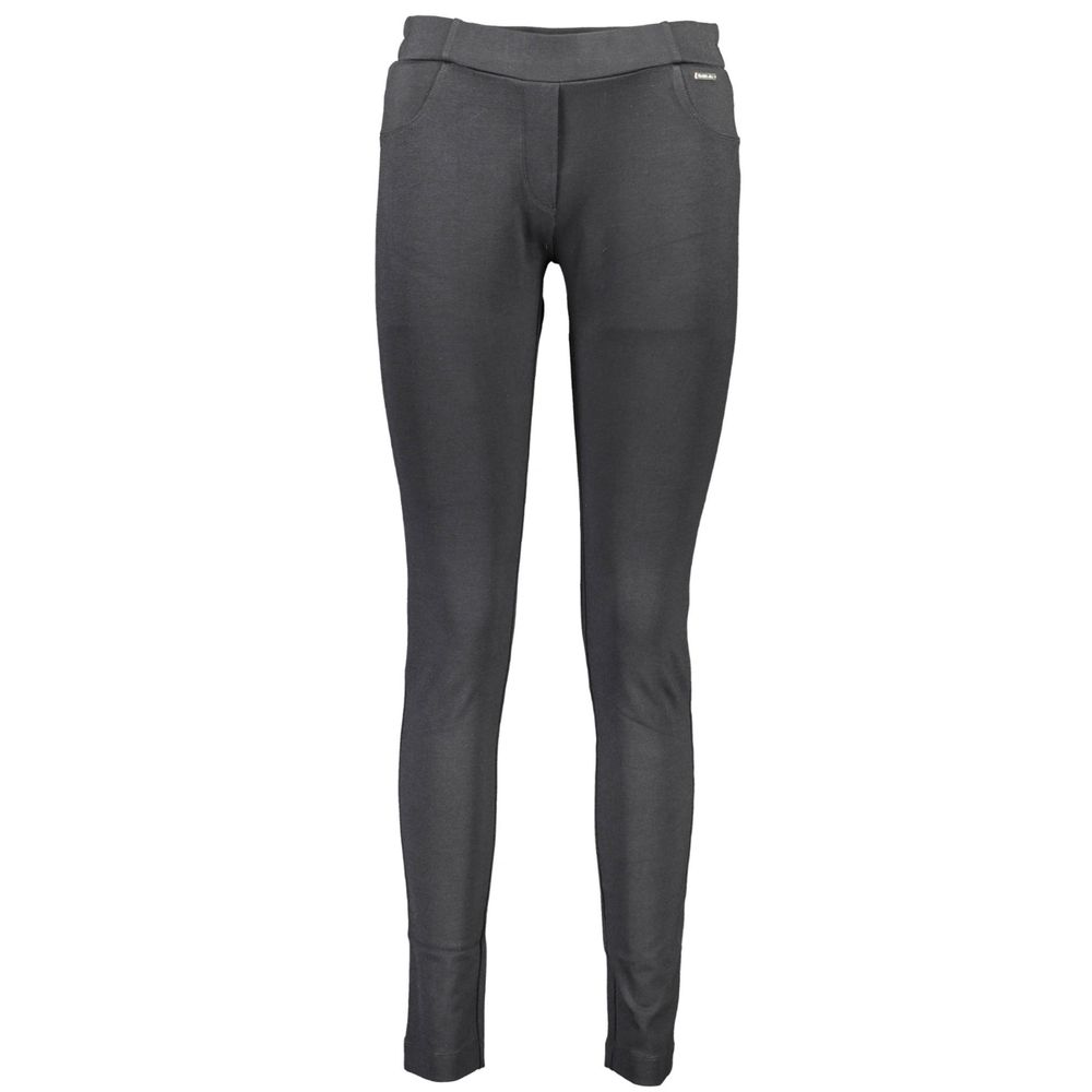ASSN. DE POLO DES ÉTATS-UNIS Legging femme en viscose noire