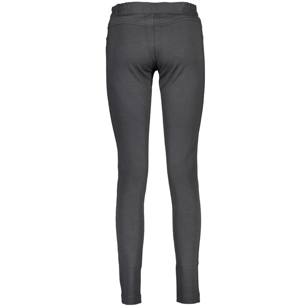 ASSN. DE POLO DES ÉTATS-UNIS Legging femme en viscose noire
