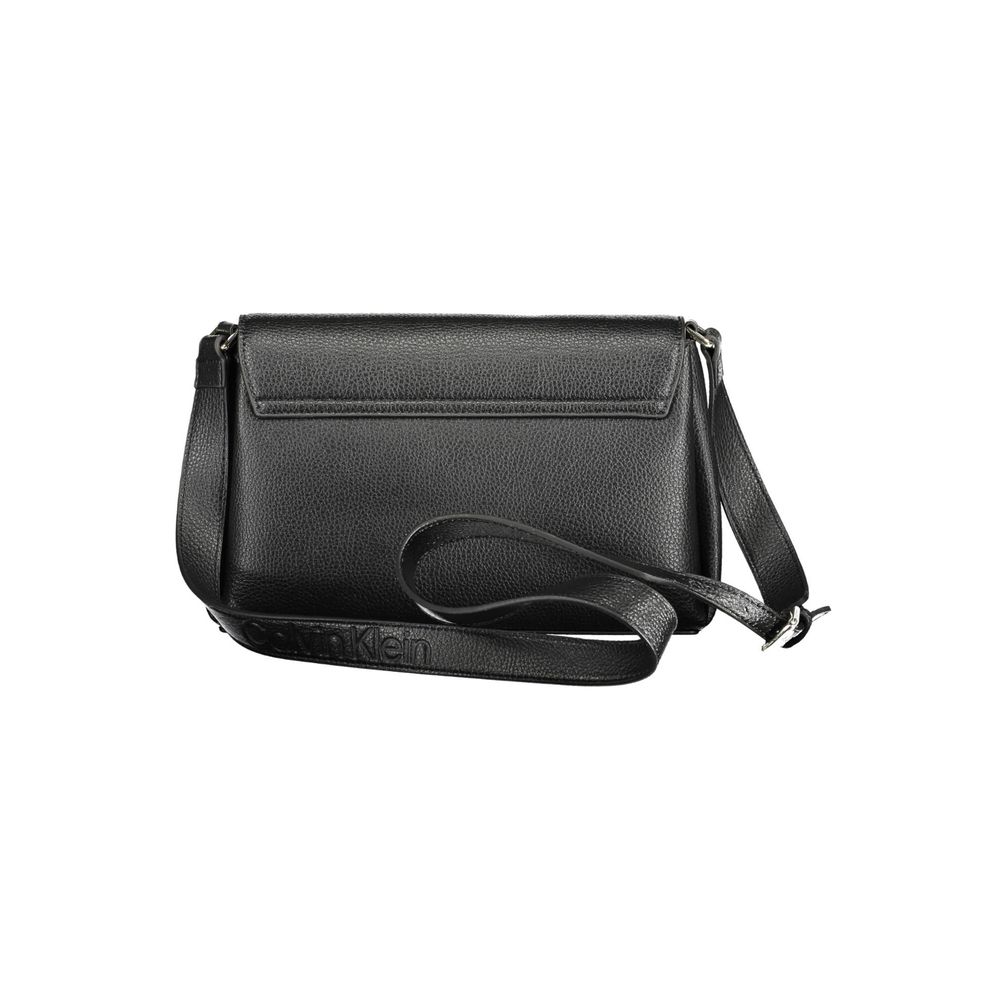 Calvin Klein Black Polyester Women Handbag by Calvin Klein