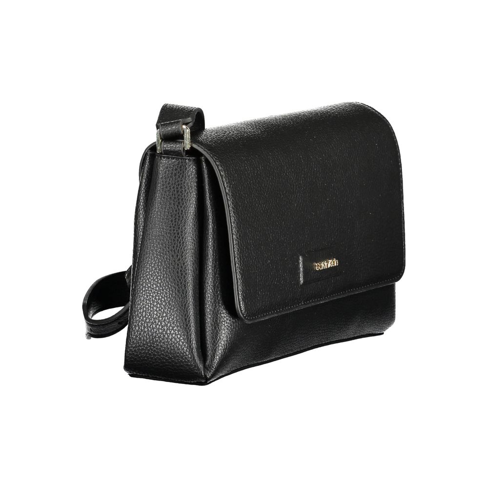 Calvin Klein Black Polyester Women Handbag by Calvin Klein