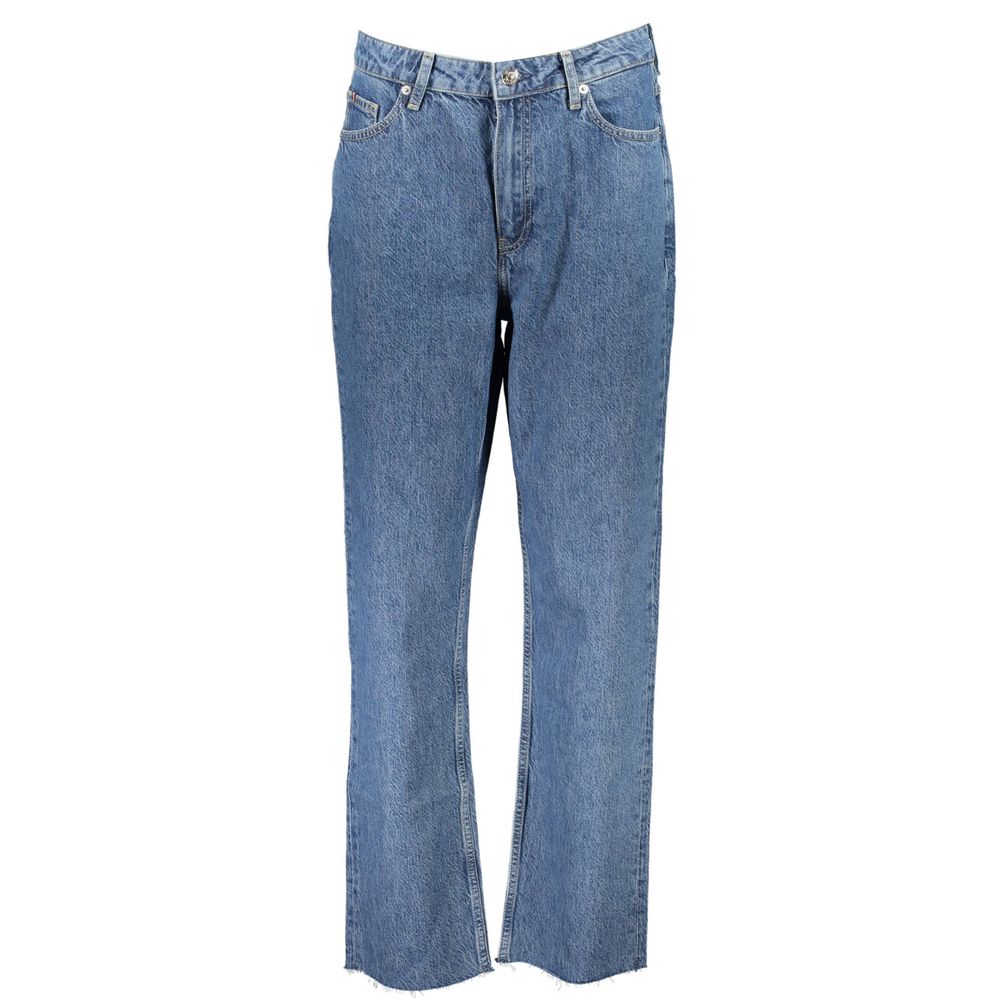 Tommy Hilfiger Blue Cotton Women Jeans by Tommy Hilfiger
