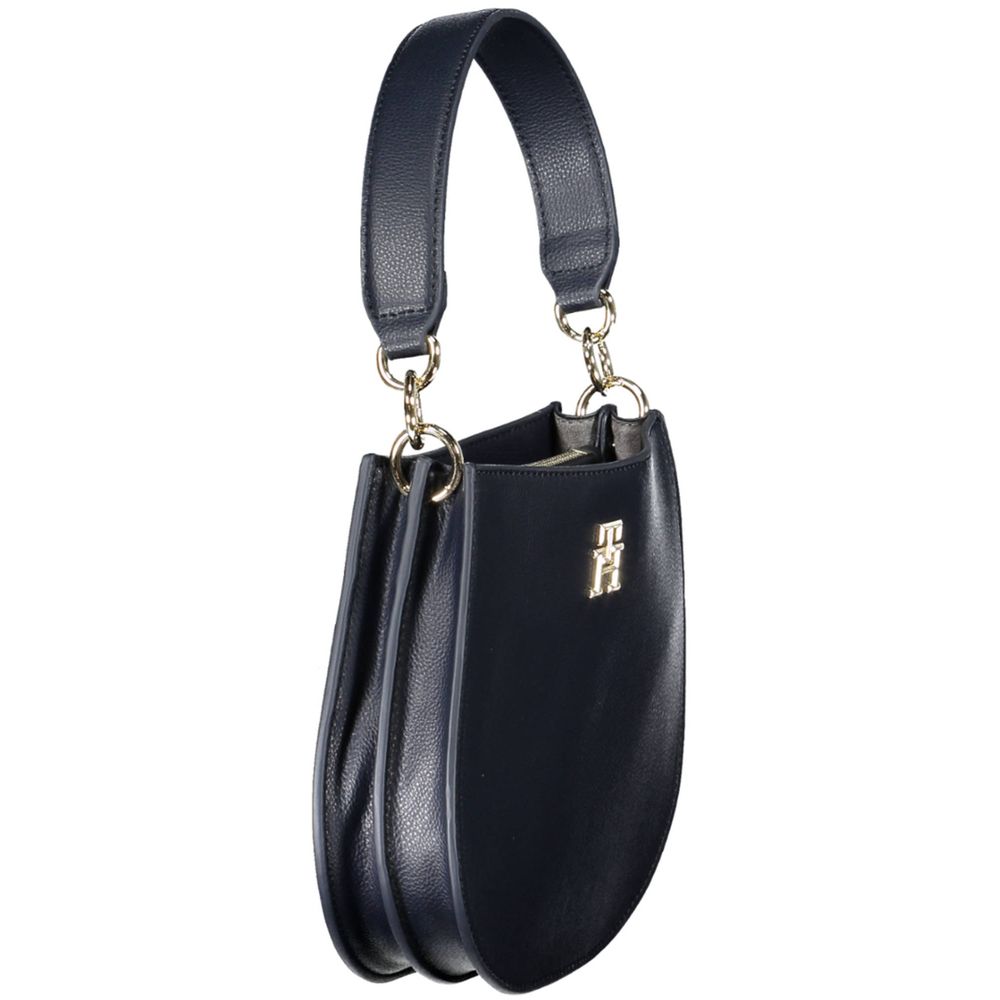 Tommy Hilfiger Blue Polyester Women Handbag by Tommy Hilfiger
