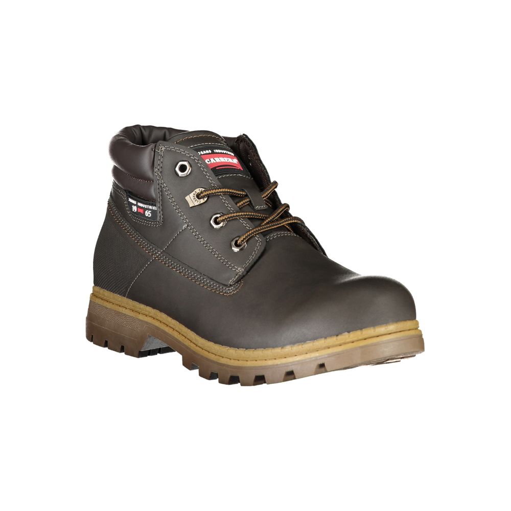 Carrera Contrast Laced Boots with Iconic Logo by Carrera