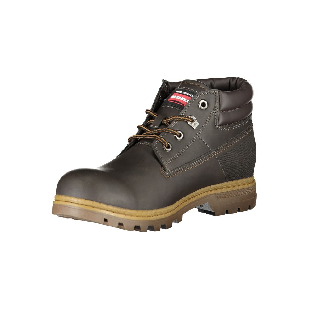Carrera Contrast Laced Boots with Iconic Logo by Carrera