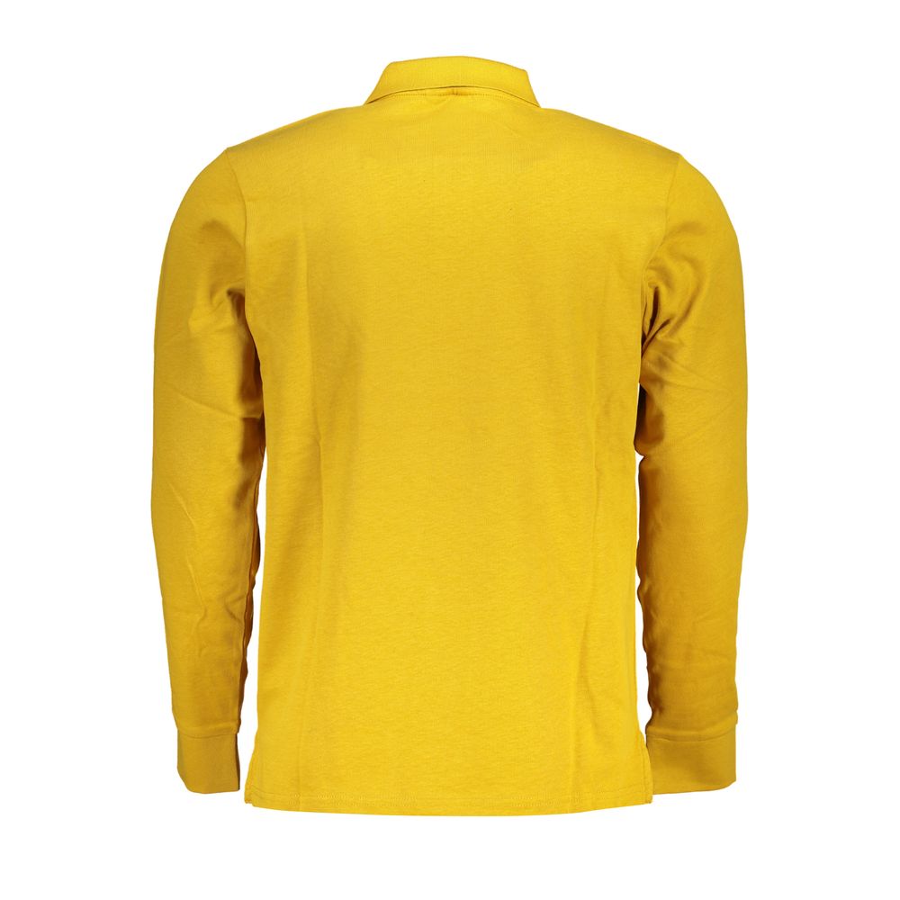 Polo classique US Grand Polo en coton jaune avec broderie