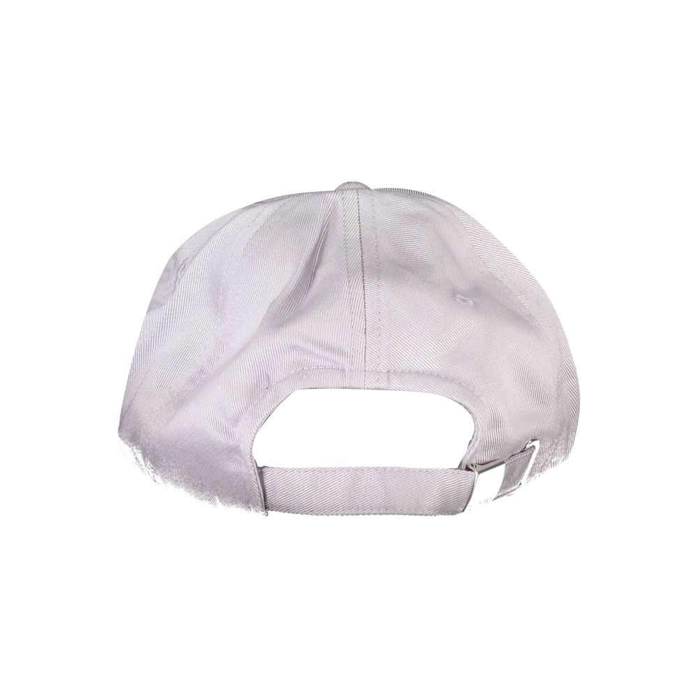 Bonnet en coton violet Calvin Klein pour femme