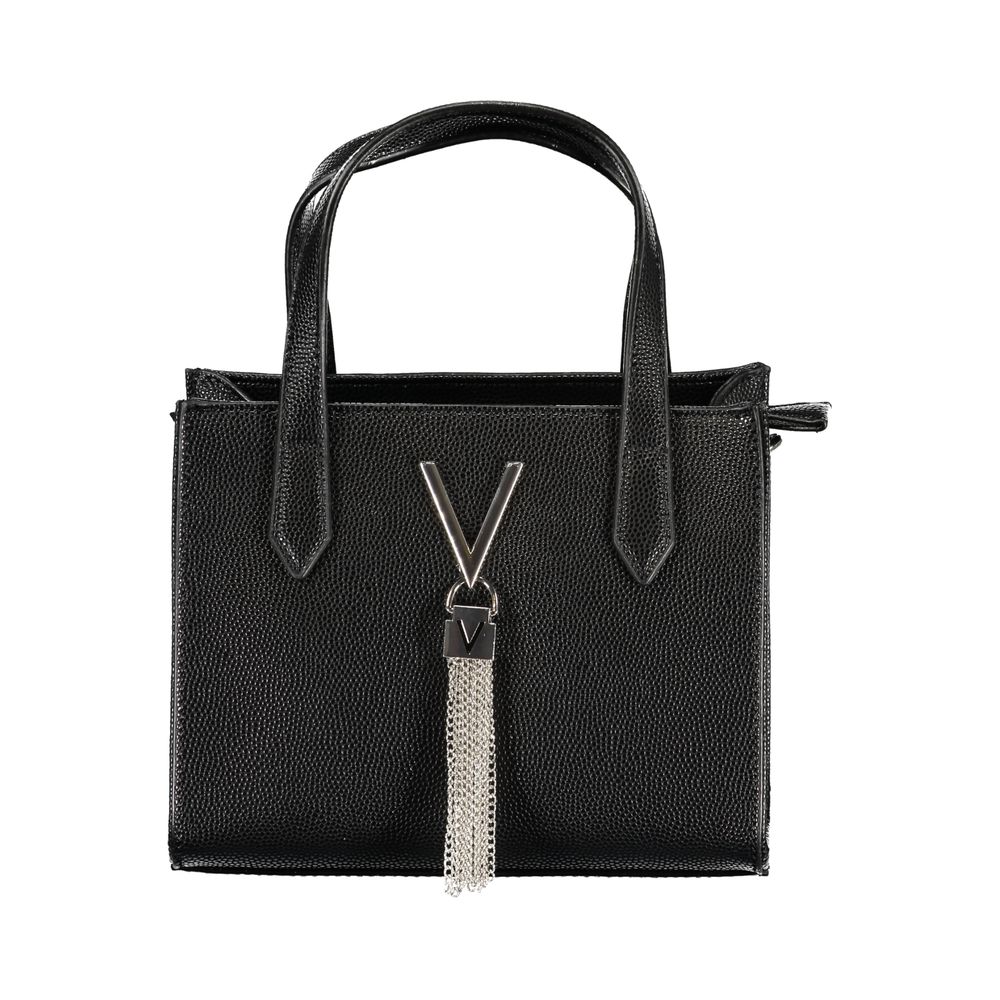 Mario Valentino Black Polyethylene Women Handbag by Mario Valentino