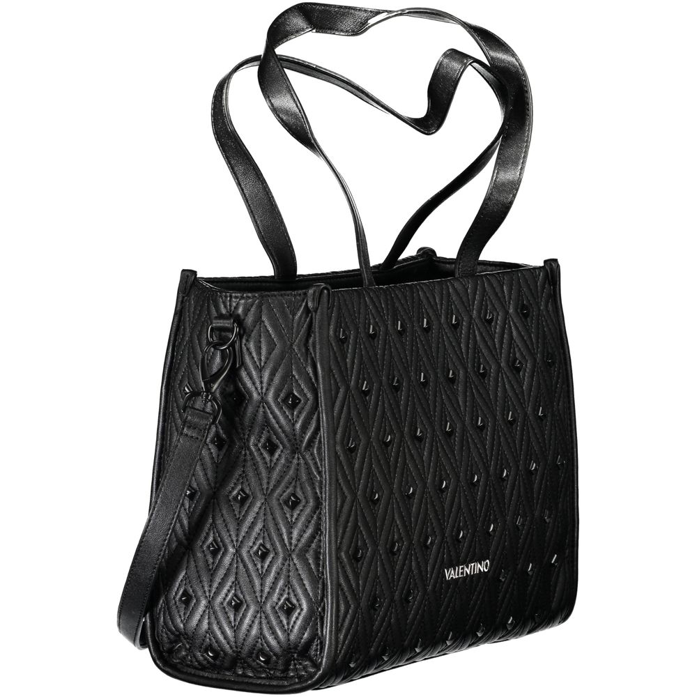 Mario Valentino Black Polyethylene Women Handbag by Mario Valentino