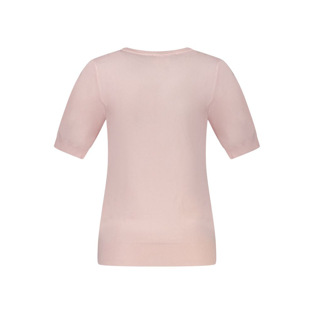 Guess Jeans Pink Viscose Women Sweater by Guess Jeans