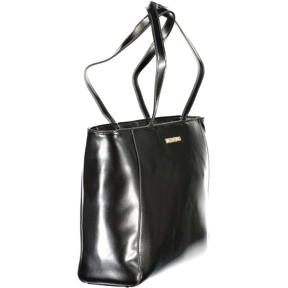 Mario Valentino Black Polyethylene Women Handbag by Mario Valentino