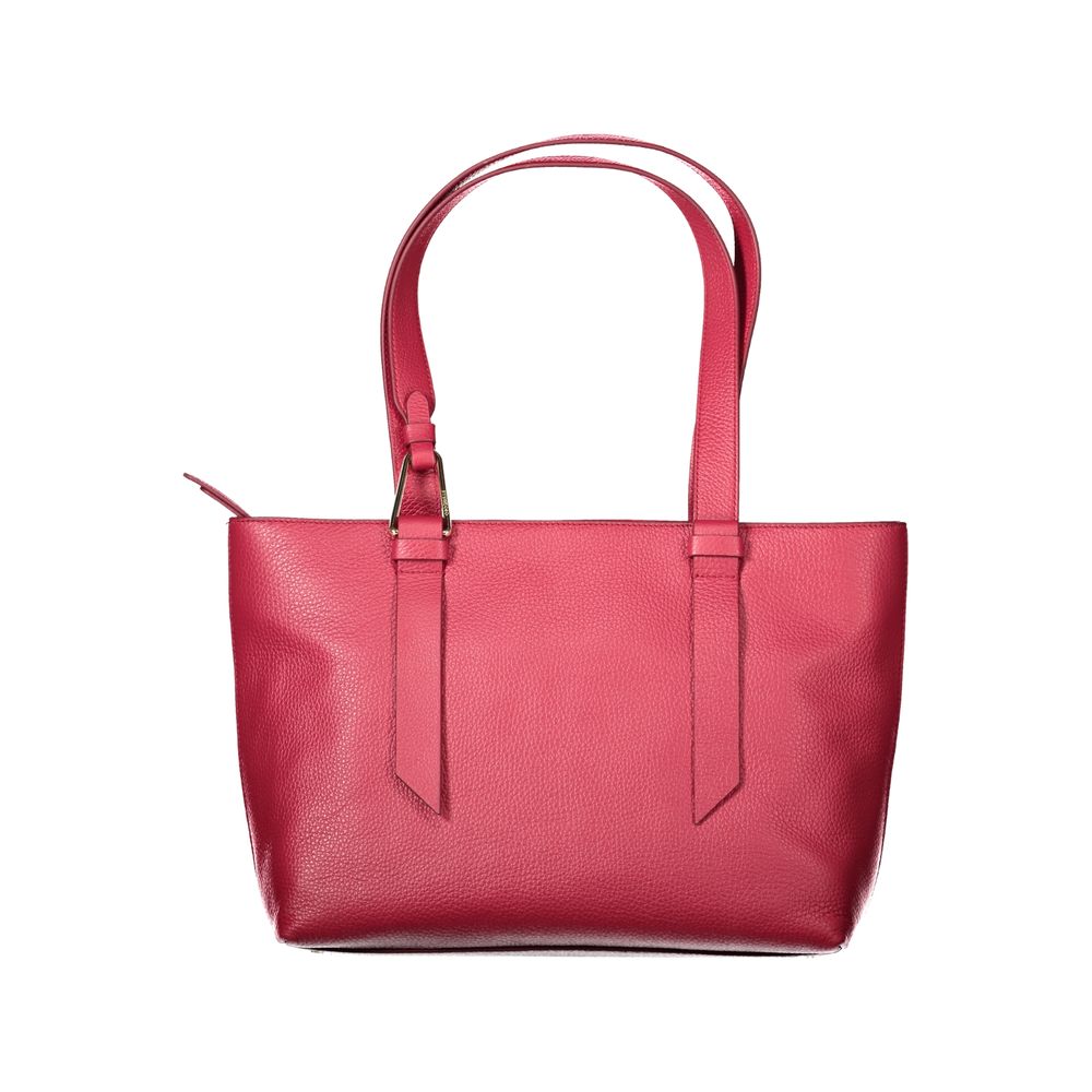 Coccinelle Red Leather Women Handbag by Coccinelle