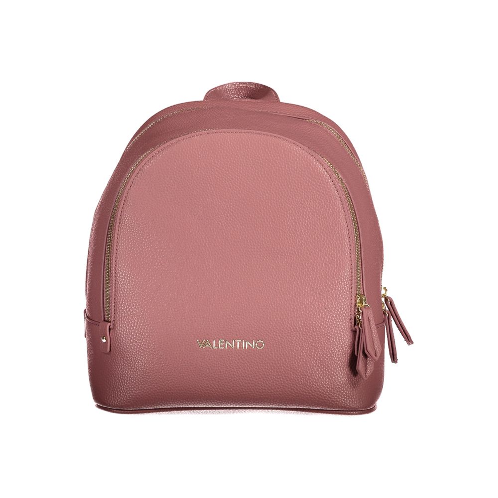 Sac à dos en polyéthylène rose Mario Valentino