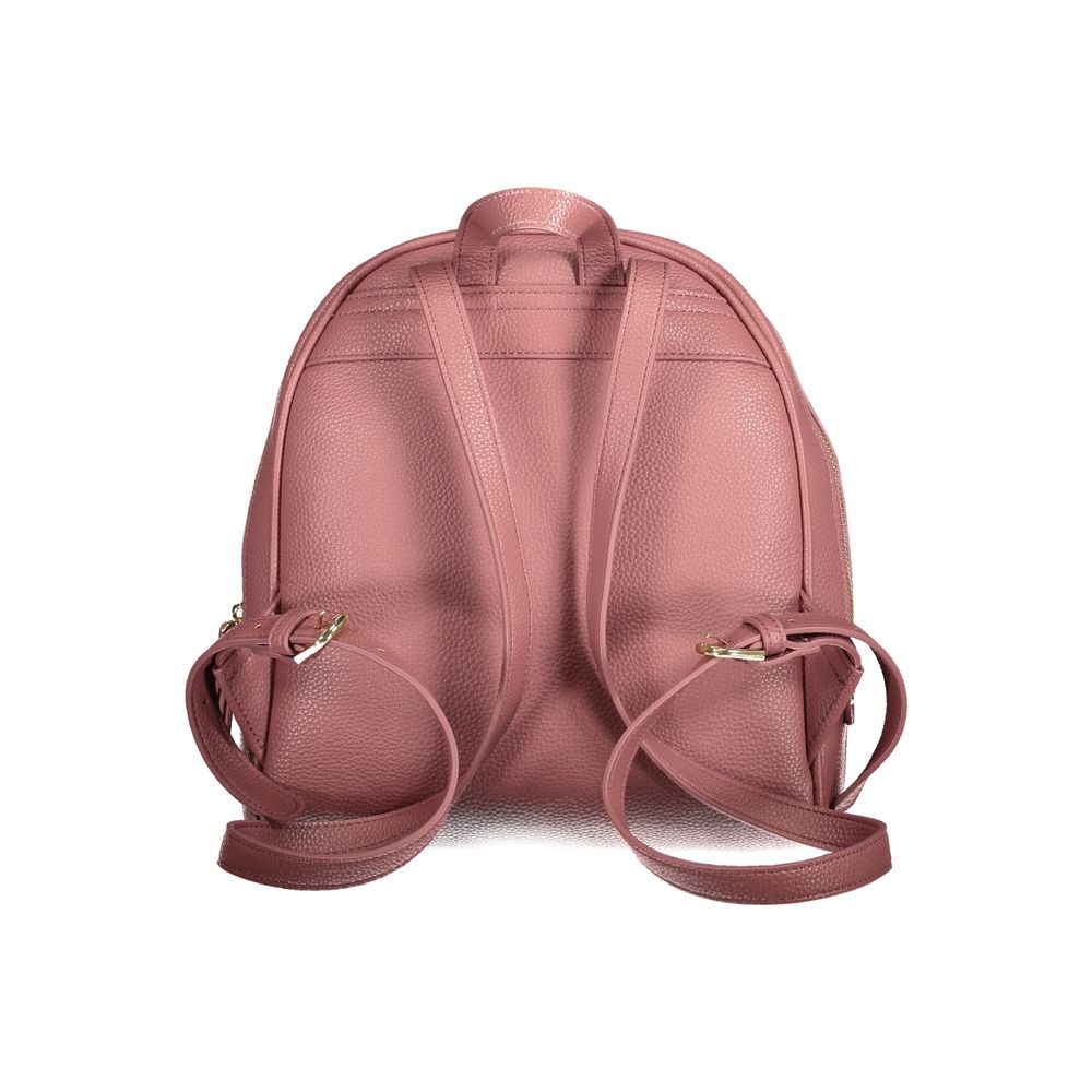 Sac à dos en polyéthylène rose Mario Valentino
