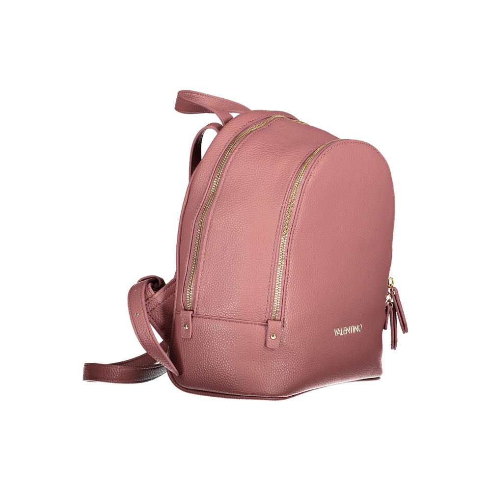 Sac à dos en polyéthylène rose Mario Valentino