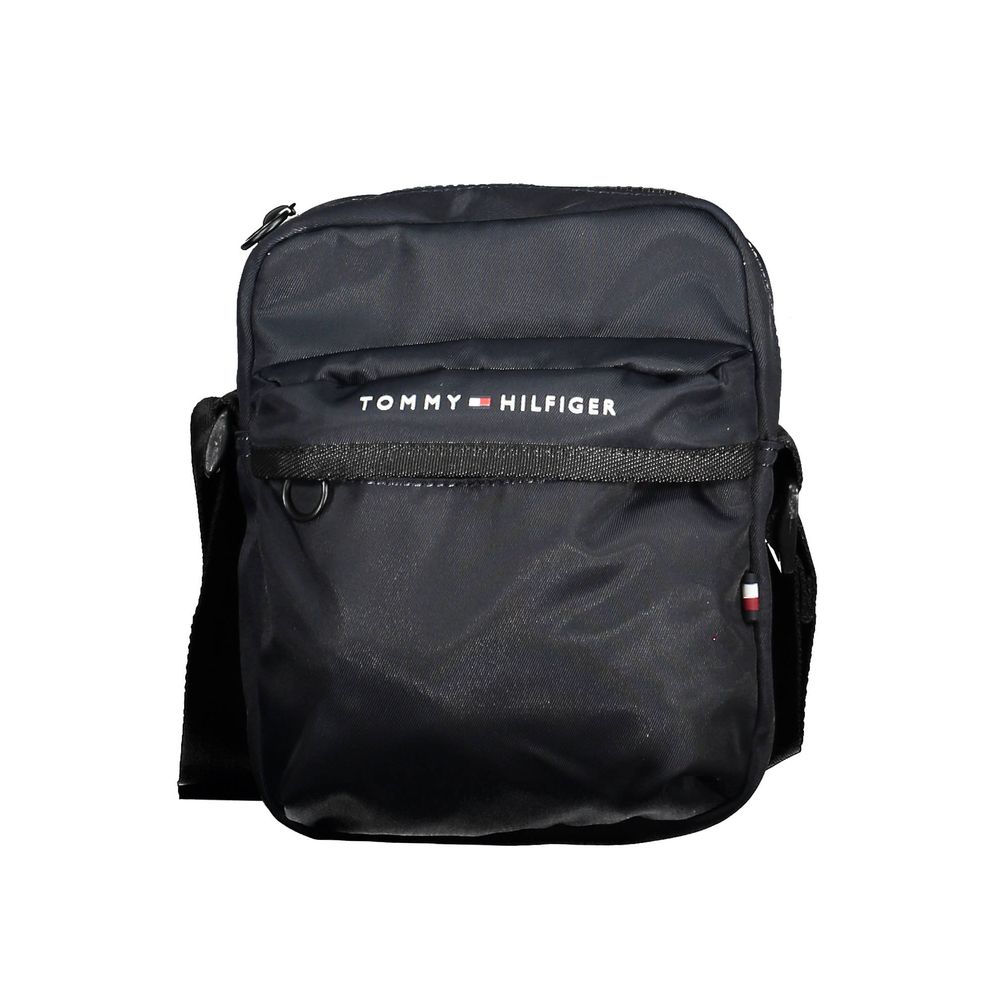 Sac à bandoulière Tommy Hilfiger en polyester bleu pour homme