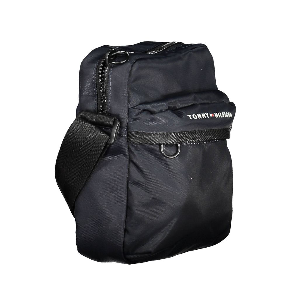 Sac à bandoulière Tommy Hilfiger en polyester bleu pour homme