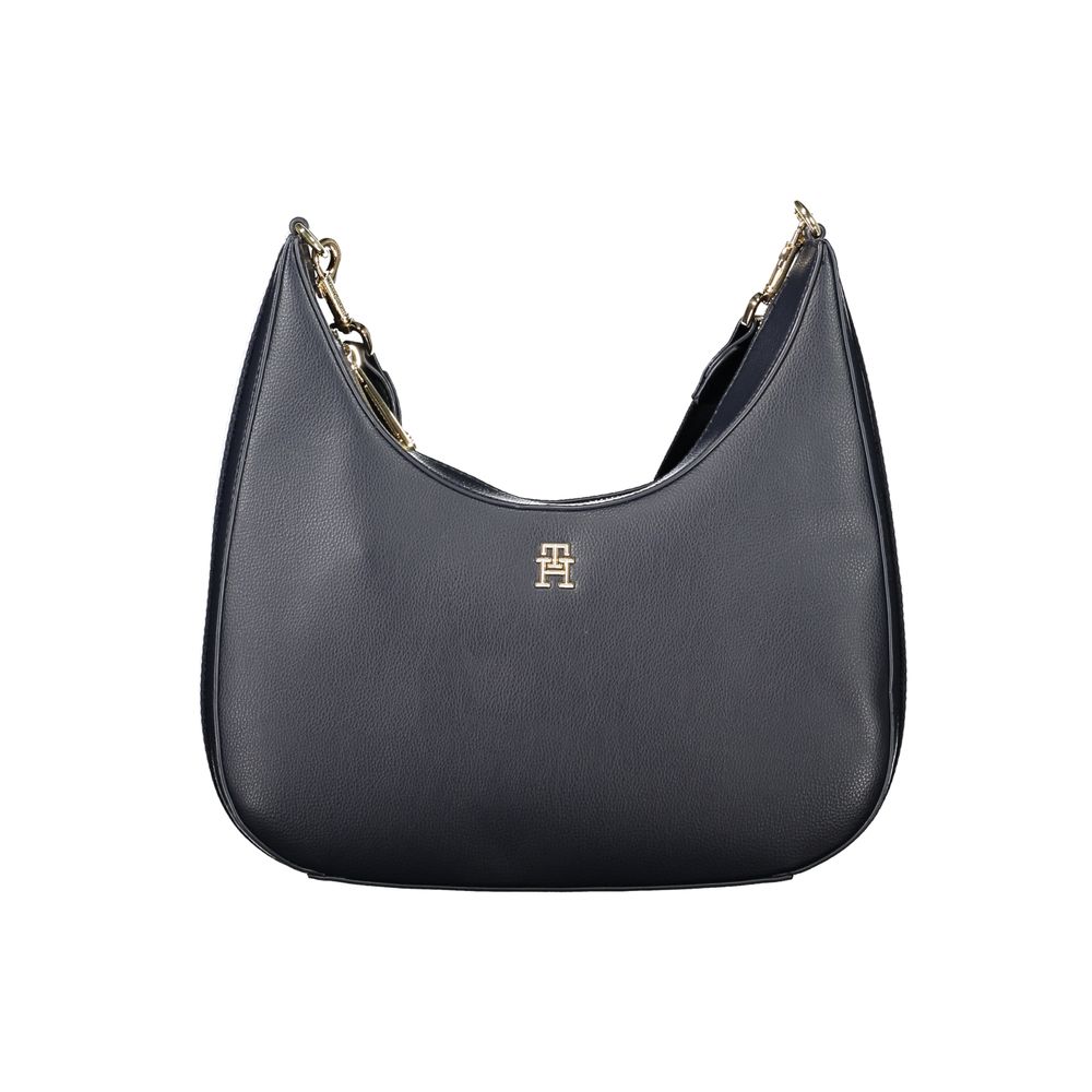 Sac à main Tommy Hilfiger en polyester bleu
