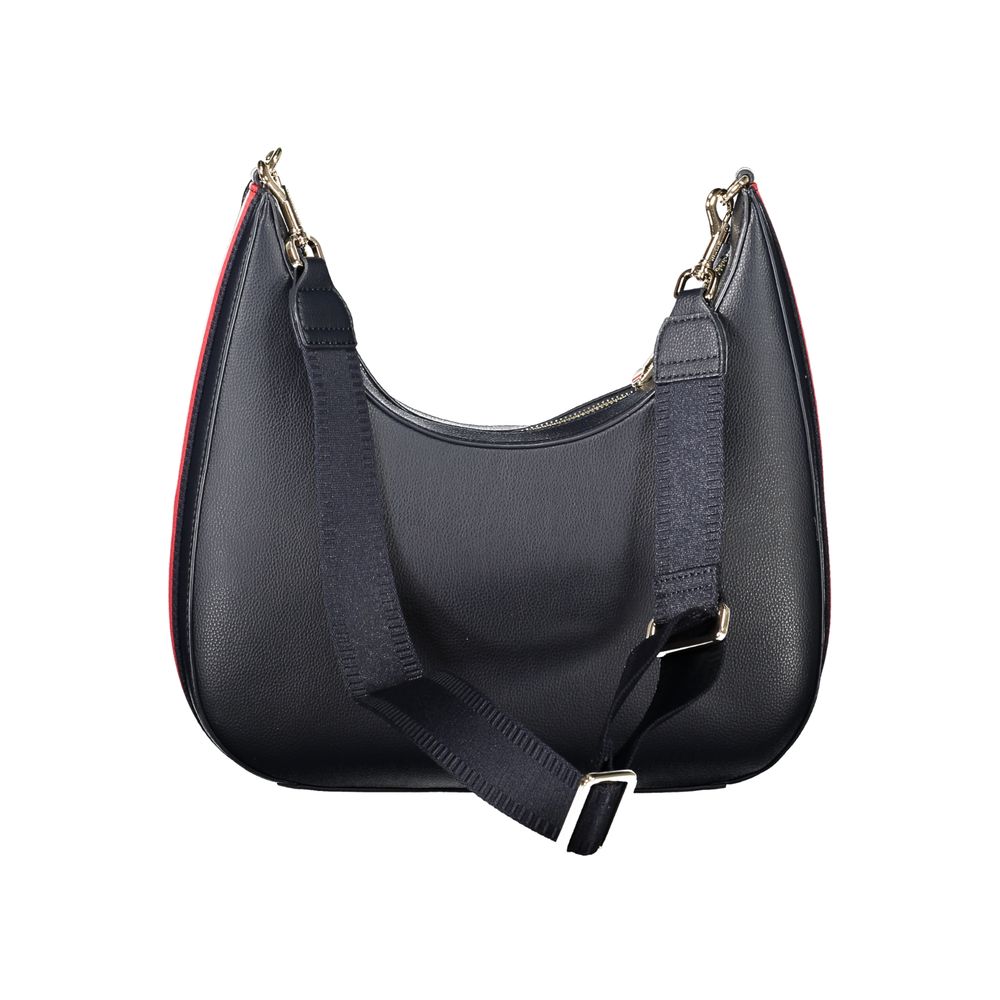 Sac à main Tommy Hilfiger en polyester bleu